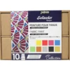 Pebeo Collection Set, Textilfärg nr 1, mixade färger, 1 förp.
