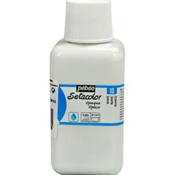 Pebeo tygfärg, vit, 250 ml/ 1 flaska