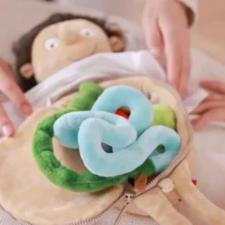 Pedagogisk Erwin-docka, L: 41 cm, 1 st.