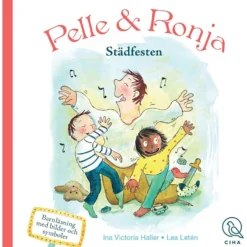 Pelle & Ronja - Städfesten, stl. 21x21x1 cm, Antal sidor 26, SE, 1 st.