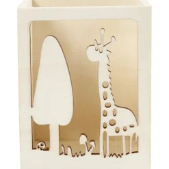 Pennställ, giraff, H: 10 cm, L: 8 cm, B: 8 cm, 1 st.