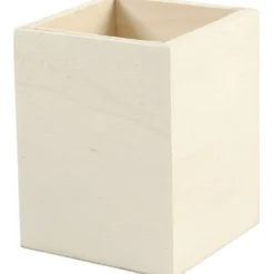 Pennställ, H: 9,5 cm, stl. 7,5x7,5 cm, 1 st.
