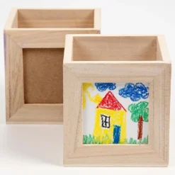 Pennställ, stl. 10x10x10 cm, Hålstl. 6,2x6,2 cm, 1 st.