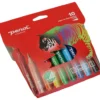 Penol Medium Tuschpennor, spets 1-5 mm, mixade färger, 10 mix./ 1 förp.