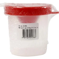 Penselburk, H: 8,5 cm, Dia. 8 cm, 250 ml, 1 st.