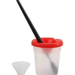 Penselburk, H: 8,5 cm, Dia. 8 cm, 250 ml, 1 st.