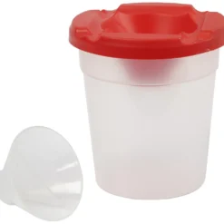 Penselburk, H: 8,5 cm, Dia. 8 cm, 250 ml, 15 st./ 1 förp.
