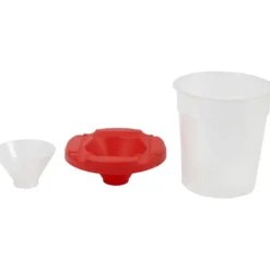 Penselburk, H: 8,5 cm, Dia. 8 cm, 250 ml, 15 st./ 1 förp.