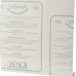 PET platta, stl. 375x380 mm, transparent, 1 st.