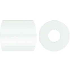 Photo Pearls, stl. 5x5 mm, Hålstl. 2,5 mm, medium, vit (15), 6000 st./ 1 förp.