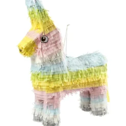 Piñata , stl. 39x13x55 cm, pastellfärger, 1 st.