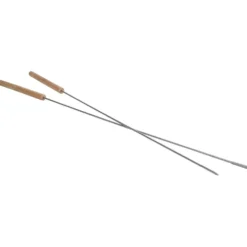 Pinnbrödspinne, L: 125 cm, 2 st./ 1 set