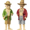 Pippi piratfigurer, stl. 10 cm, 1 set