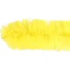 Piprensare, L: 40 cm, tjocklek 30 mm, gul, 4 st./ 1 förp.