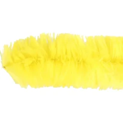 Piprensare, L: 40 cm, tjocklek 30 mm, gul, 4 st./ 1 förp.