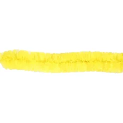 Piprensare, L: 40 cm, tjocklek 30 mm, gul, 4 st./ 1 förp.