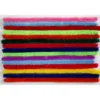 Piprensare, L: 30 cm, tjocklek 15 mm, mixade färger, 15 mix./ 1 förp.