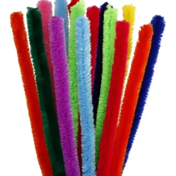 Piprensare, L: 30 cm, tjocklek 15 mm, mixade färger, 15 mix./ 1 förp.