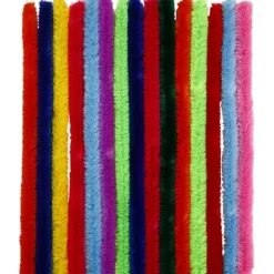 Piprensare, L: 30 cm, tjocklek 15 mm, mixade färger, 15 mix./ 1 förp.