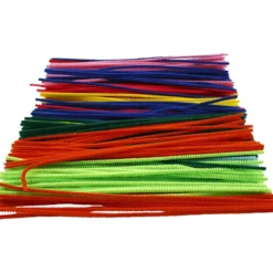 Piprensare, L: 30 cm, tjocklek 4 mm, mixade färger, 300 mix./ 1 förp.