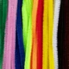Piprensare, L: 30 cm, tjocklek 6 mm, mixade färger, 50 mix./ 1 förp.