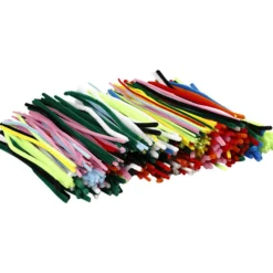 Piprensare, L: 30 cm, tjocklek 4+6+9 mm, mixade färger, 700 mix./ 1 förp.