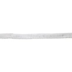 Piprensare, L: 30 cm, tjocklek 15 mm, vit, 15 st./ 1 förp.