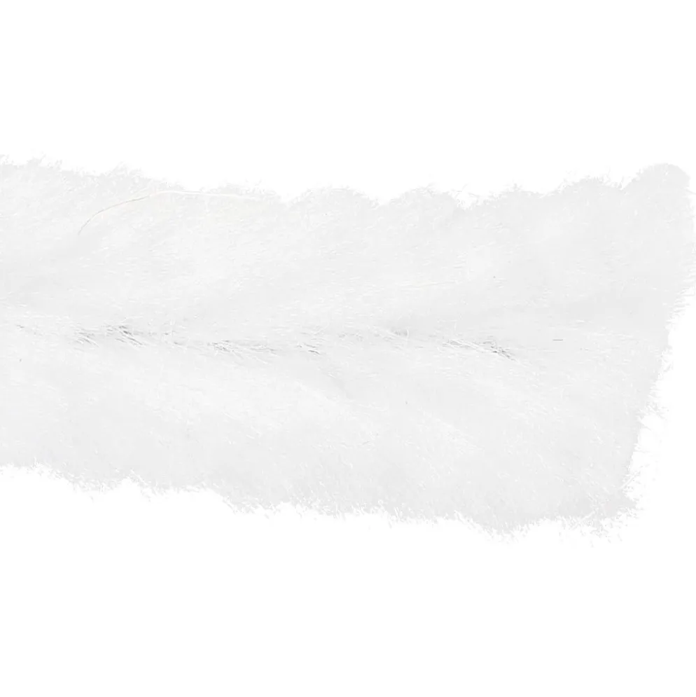 Piprensare, L: 30 cm, tjocklek 15 mm, vit, 15 st./ 1 förp.