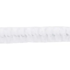 Piprensare, L: 30 cm, tjocklek 4 mm, vit, 50 st./ 1 förp.