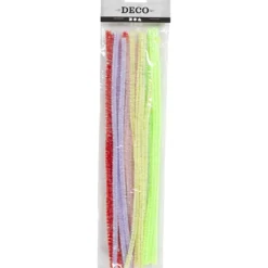 Piprensare, L: 30 cm, tjocklek 6 mm, vårfärger, 24 mix./ 1 förp.