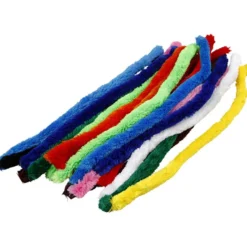 Piprensare, stora, L: 45 cm, tjocklek 25 mm, mixade färger, 60 mix./ 1 förp.