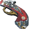 Piratpistol, H: 1,3 cm, L: 28,6 cm, B: 13 cm, 1 st.