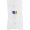 Plastburkar för förvaring, H: 5 cm, Dia. 6,5 cm, 110 ml, 10 st./ 1 förp.