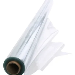 Plastduk, B: 140 cm, klar, 20 m/ 1 rl.