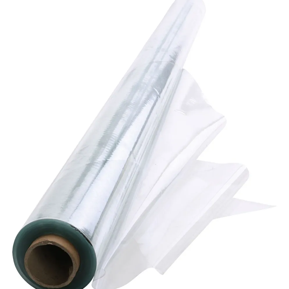 Plastduk, B: 140 cm, klar, 20 m/ 1 rl.