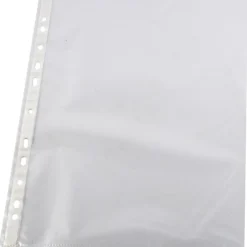Plastfickor, öppning upptill, A4, ark 210x297 mm, 100 st./ 1 förp.