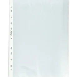 Plastfickor, öppning upptill, A4, ark 210x297 mm, 100 st./ 1 förp.