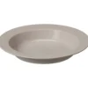Plasttallrik, djup, H: 4 cm, Dia. 22 cm, färger kan variera , 6 st./ 1 förp.