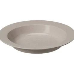 Plasttallrik, djup, H: 4 cm, Dia. 22 cm, färger kan variera , 6 st./ 1 förp.