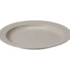 Plasttallrik, flat, Dia. 25 cm, färger kan variera , 1 st.
