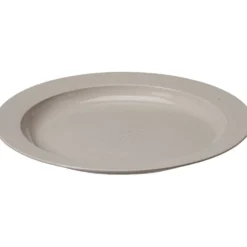 Plasttallrik, flat, Dia. 25 cm, färger kan variera , 1 st.