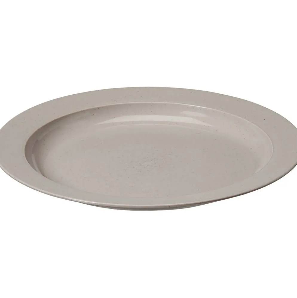 Plasttallrik, flat, Dia. 25 cm, färger kan variera , 1 st.