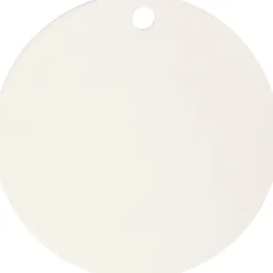 Platta, Dia. 15 cm, tjocklek 0,5 cm, vit, 1 st.