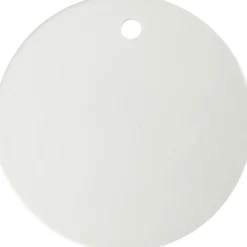 Platta, Dia. 15 cm, tjocklek 0,5 cm, vit, 1 st.