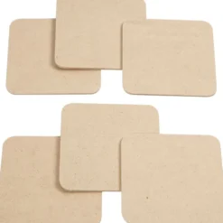 Platta, stl. 10x10 cm, tjocklek 3 mm, 50 st./ 1 förp.