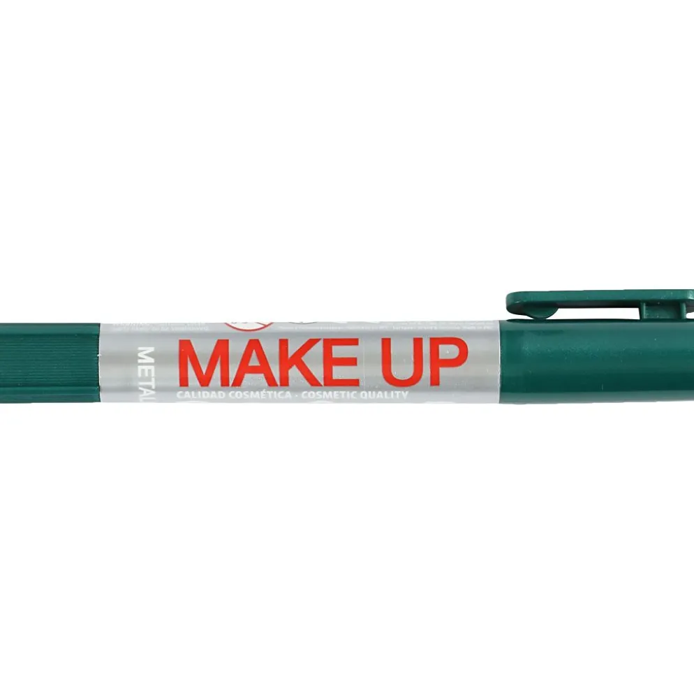 Playcolor Make up, metallic, mixade färger, 6x5 g/ 1 förp.