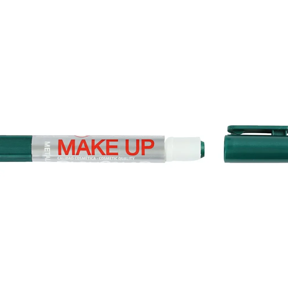 Playcolor Make up, metallic, mixade färger, 6x5 g/ 1 förp.