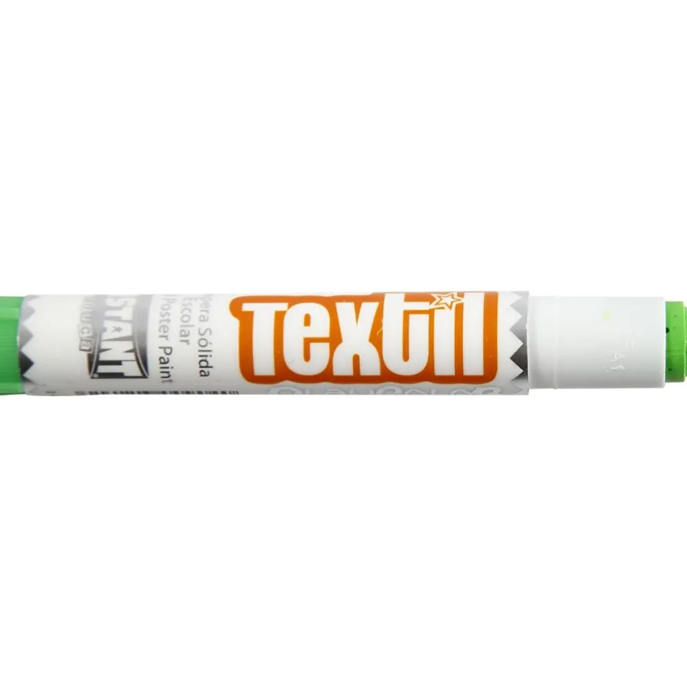 Playcolor Textilfärg, L: 14 cm, mixade färger, 5 g, 6 st./ 1 förp.