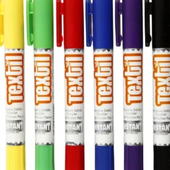 Playcolor Textilfärg, L: 14 cm, mixade färger, 5 g, 6 st./ 1 förp.