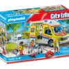 Playmobil Ambulans, stl. 27x13x15 cm, 1 set